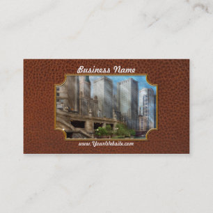 City - Chicago IL - Continuing a Legacy Business Card
