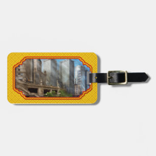 City - Chicago IL - Continuing a Legacy Luggage Tag
