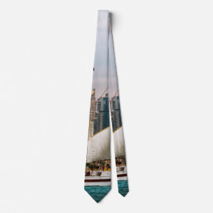 City - Chicago Il - Cruising in Chicago Tie