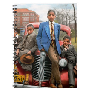 City - Chicago, IL - Me and the boys 1941 Notebook