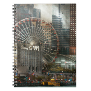 City - Chicago, IL - Pier Pressure Notebook