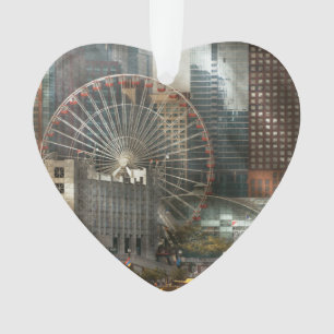 City - Chicago, IL - Pier Pressure Ornament
