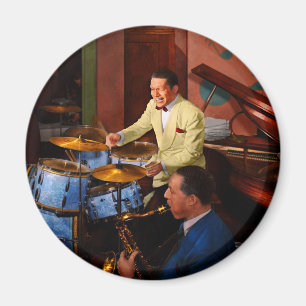 City - Chicago IL - Red Saunders and his band 1942 Magnet