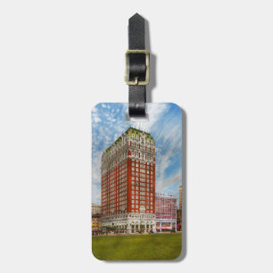 City - Chicago IL - The Blackstone hotel 1915 Luggage Tag