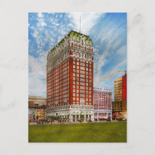 City - Chicago IL - The Blackstone hotel 1915 Postcard