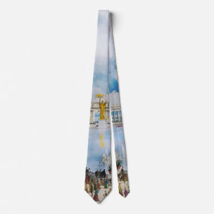 City - Chicago, IL - The court of honour 1893 Tie