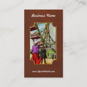 City - Chicago,IL - The first Ferris Wheel 1893 Business Card