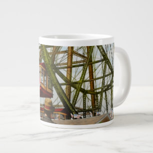 City - Chicago,IL - The first Ferris Wheel 1893 Large Coffee Mug