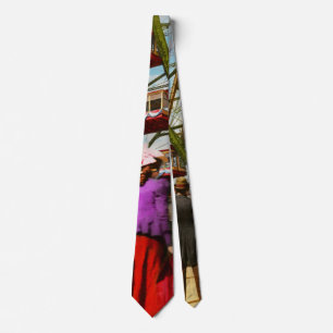 City - Chicago,IL - The first Ferris Wheel 1893 Tie