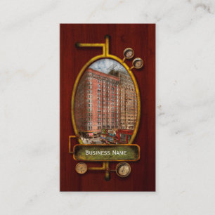 City - Chicago, IL - The Great Northern Hotel 1904 Business Card