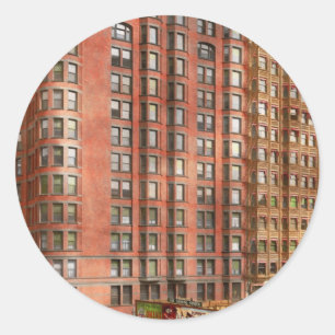City - Chicago, IL - The Great Northern Hotel 1904 Classic Round Sticker