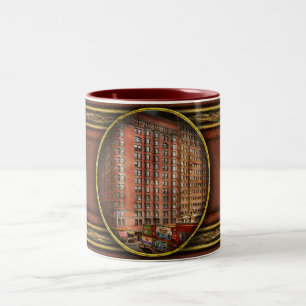 City - Chicago, IL - The Great Northern Hotel 1904 Two-Tone Coffee Mug