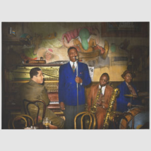 City - Chicago IL - The Local talent 1941 Tissue Paper