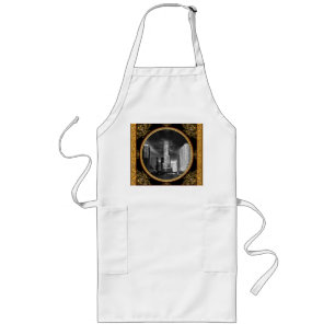 City - Chicago IL - Trump Tower BW Long Apron