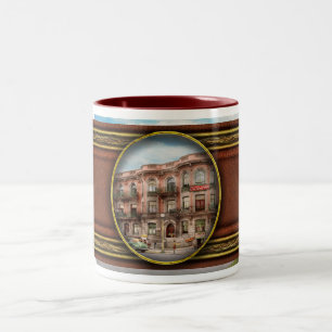 City - Chicago - Park Vista Kitchenettes 1941 Two-Tone Coffee Mug