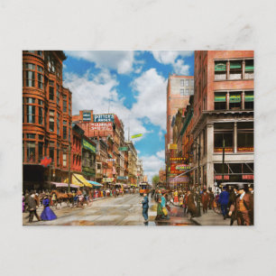 City - Cincinnati, OH - Dentist Street 1907 Postcard