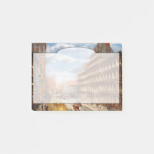 City - Cincinnati OH - Government Square 1902 Post-it Notes