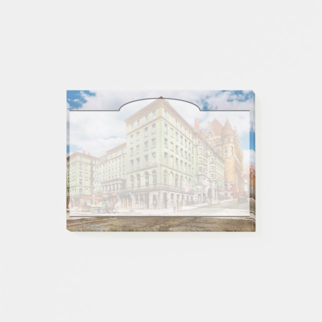 City - Cincinnati, OH - The Burnet House 1908 Post-it Notes (Front)