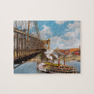 City - Cincinnati, OH The City of Cincinnati 1906 Jigsaw Puzzle