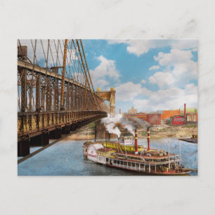 City - Cincinnati, OH  The City of Cincinnati 1906 Postcard