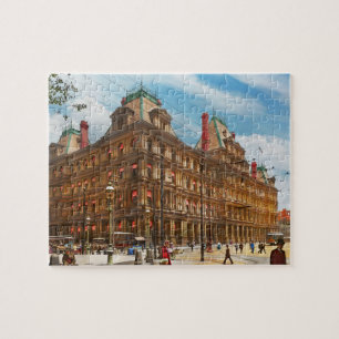 City - Cincinnati, OH - The Federal Building 1901 Jigsaw Puzzle