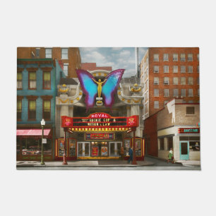 City - Cincinnati, OH - The Royal Theater 1939 Doormat