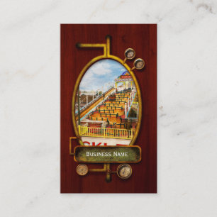 City - Cincinnati OH - Tickle me 1909 Business Card