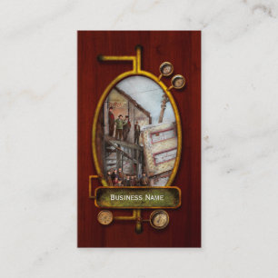City - Cleveland OH - Open house 1913 Business Card