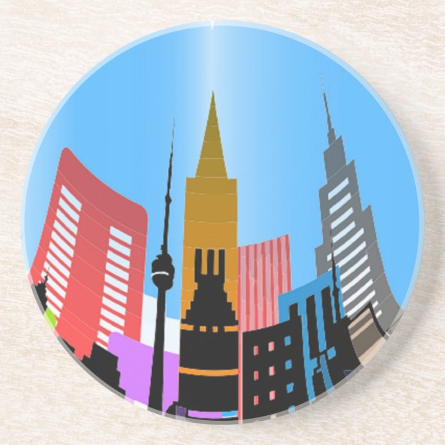 CITY COASTER (Front)