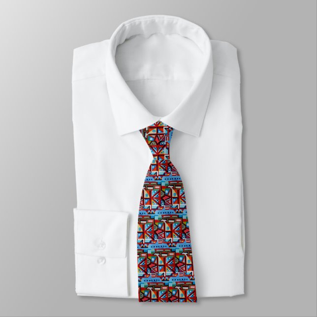 City Code Tie (Tied)