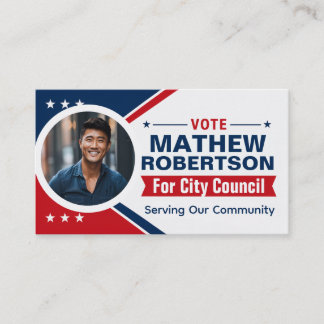 City Council Business Card