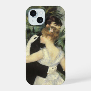 City Dance by Pierre Renoir, Vintage Fine Art iPhone 15 Case