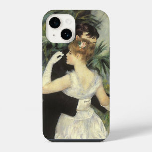 City Dance by Pierre Renoir, Vintage Fine Art iPhone Case