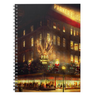 City - DC - Parker & Bridget Co 1921 Notebook