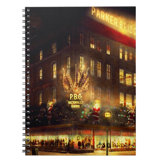 City - DC - Parker & Bridget Co 1921 Notebook (Front)