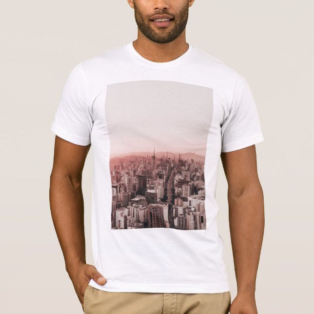 City Design White Shirt  (Front)