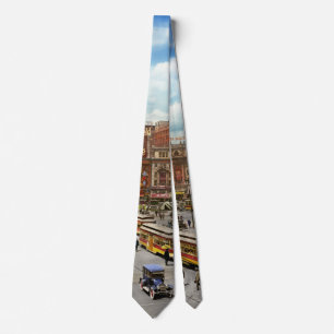 City - Detroit MI - Motor City 1917 Tie