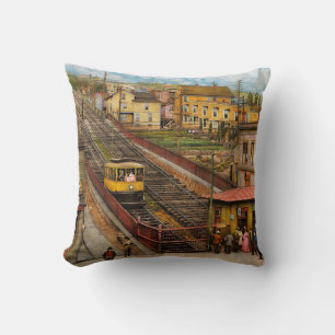 City - Duluth, MN - Seventh Ave West Incline 1908 Cushion