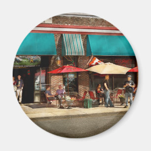City - Edison NJ - Pino's basket shop Magnet
