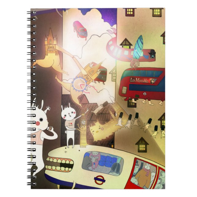 City escape 2013 notebook (Front)