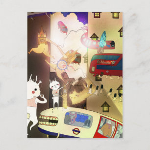 City escape 2013 postcard