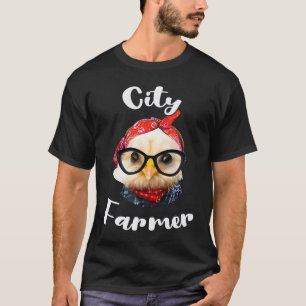 City Farmer for City Farming at City Farm and City T-Shirt