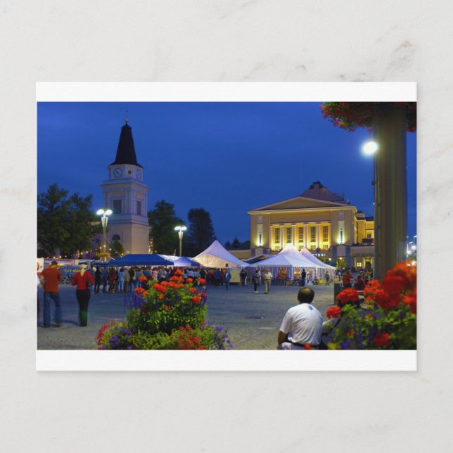 City festival postcard (Front)