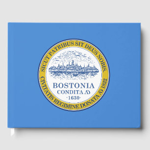 City Flag of Boston (Massachusetts) Guest Book