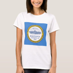 City Flag of Boston (Massachusetts) T-Shirt