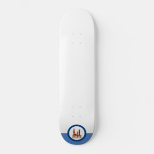 City Flag of Cairo (Egypt) Skateboard
