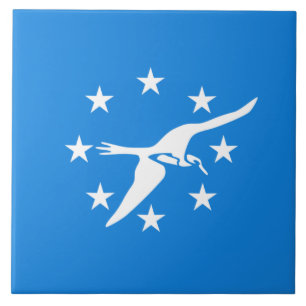 City Flag of Corpus Christi (Texas) Ceramic Tile