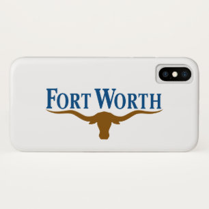 City Flag of Fort Worth (Texas) iPhone X Case