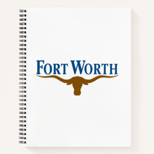 City Flag of Fort Worth (Texas) Notebook