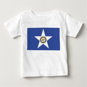 City Flag of Houston (Texas) Baby T-Shirt